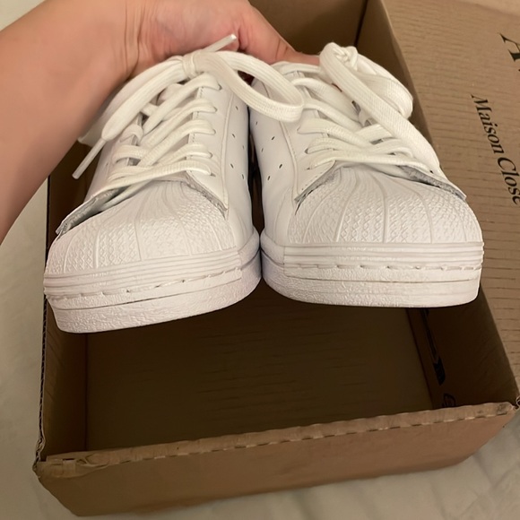 Adidas Stan Smith Superstan ‘White Scarlet’ - Picture 8 of 9